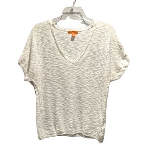 Joe Fresh Knit V-Neck Batwing Sleeve Sweater